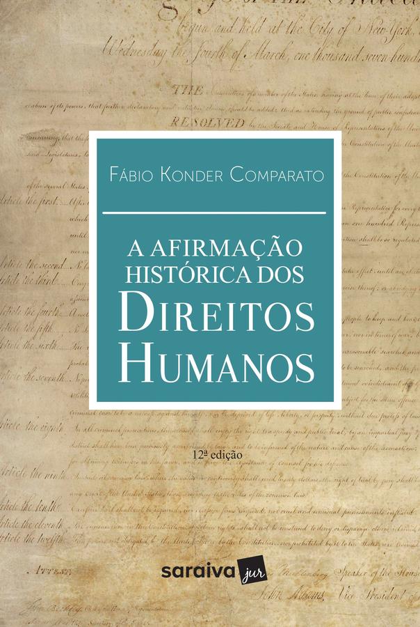 Livro - A afirmação histórica dos Direitos Humanos -