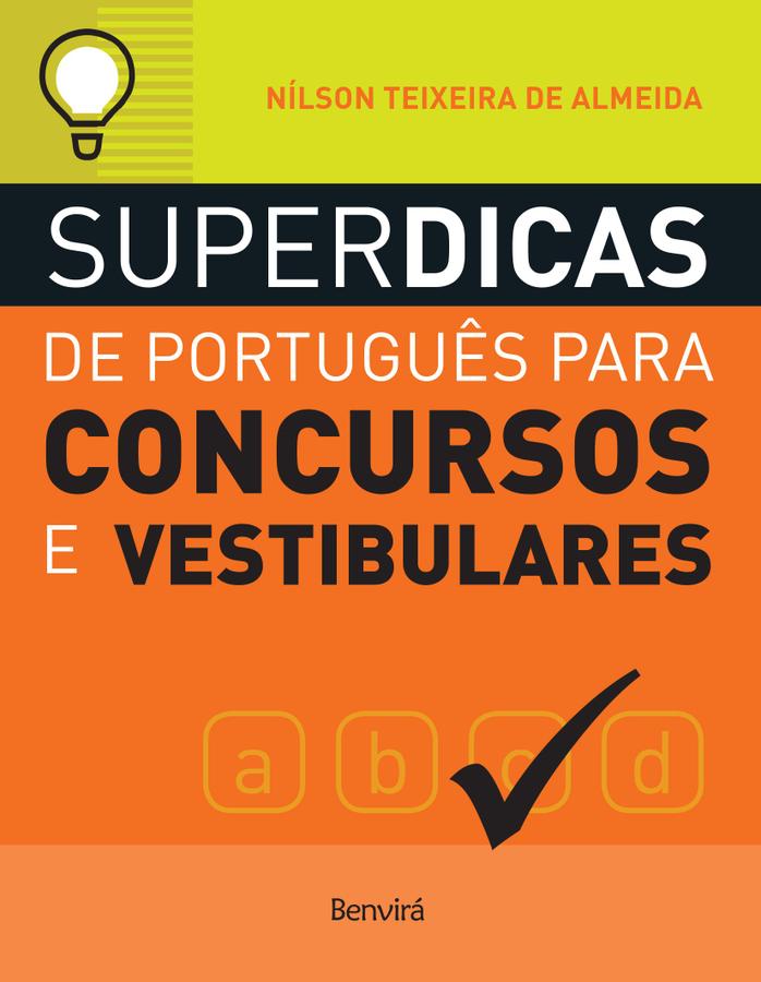 Livro - Superdicas de português para concursos e v -