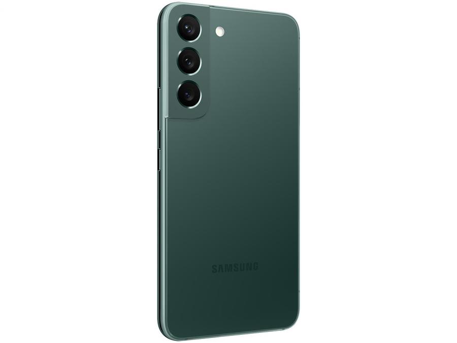 Smartphone Samsung Galaxy S22 256GB Verde 5G - 8GB RAM Tela 6,1" Câm. Tripla + Selfie 10MP