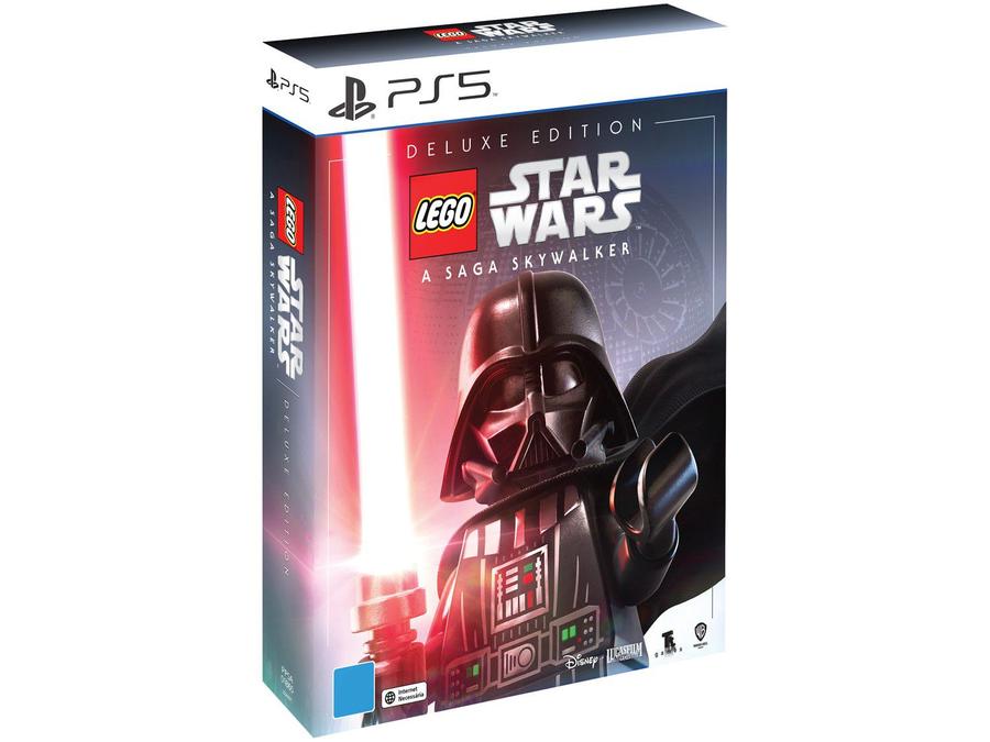 Lego Star Wars: A Saga Skywalker para PS5 - Tt Games Deluxe