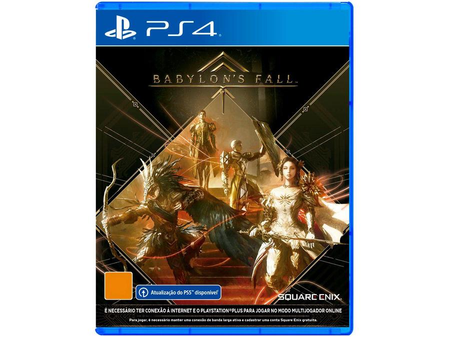 Babylon?s Fall para PS4 Square Enix -