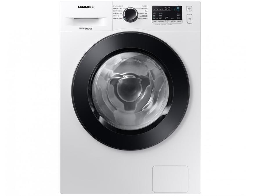 Lava e Seca Samsung 11kg WD11M Inverter - 3 em 1 Água Quente e Fria Branca