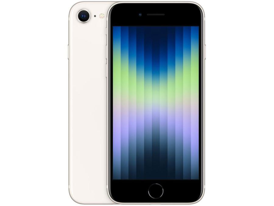 Apple Iphone SE 3ª geração 64GB Estelar 4,7" - 12MP iOS