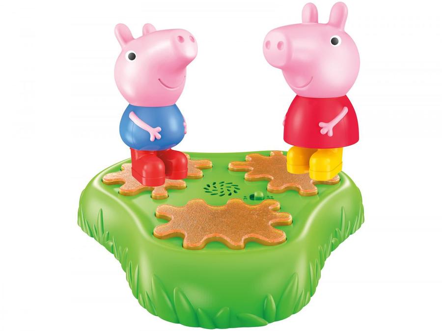 Jogo Poças de Lama Peppa Pig - Hasbro