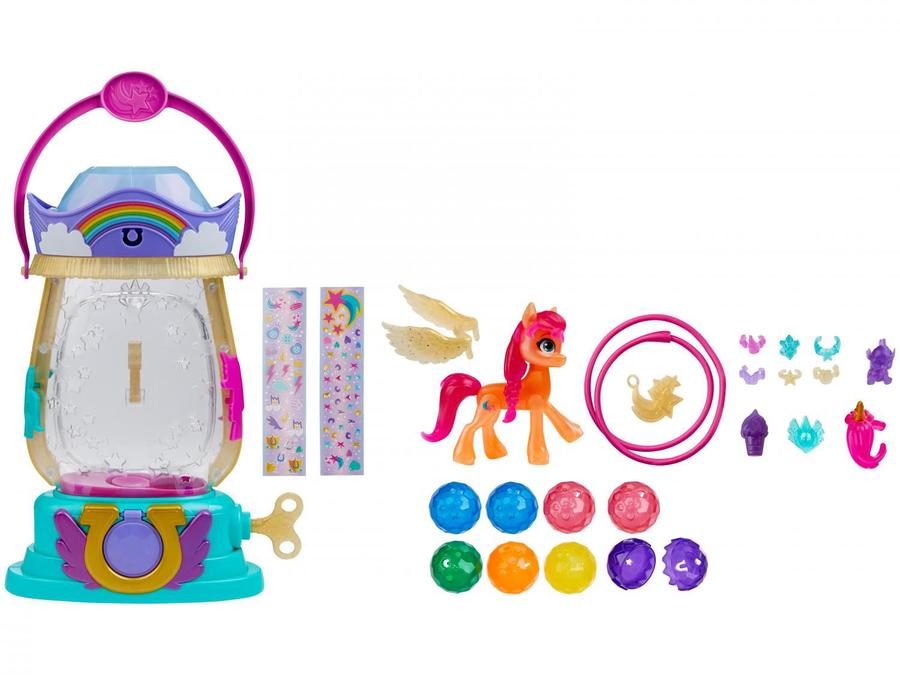 Playset My Little Pony Lanterna Surpresa Brilhante - Hasbro