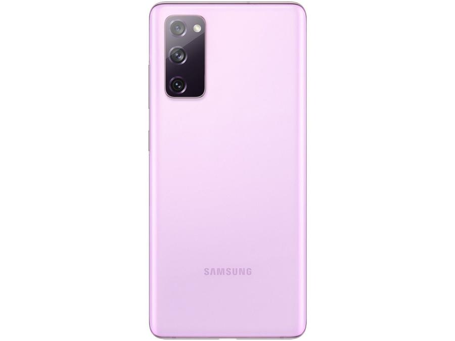 Smartphone Samsung Galaxy S20 FE 5G 128GB Violeta - Octa-Core 6GB RAM 6,5" Câm. Tripla + Selfie 32MP