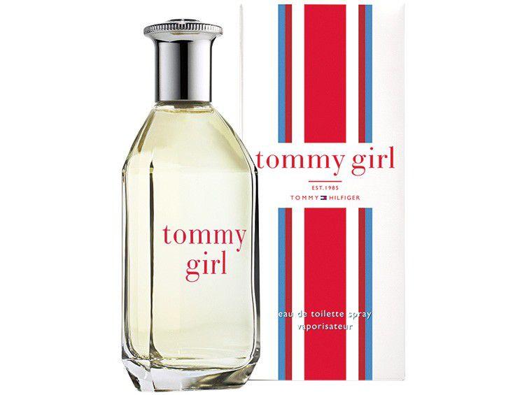 Perfume Tommy Hilfiger Girl Feminino - Eau de Parfum 50ml