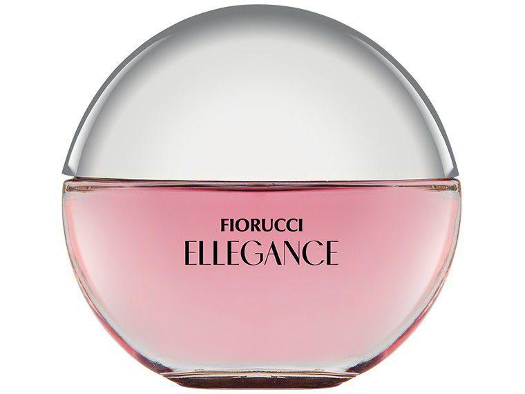 Kit Perfume Fiorucci Ellegance Feminino - Eau de Cologne 50ml com Colar
