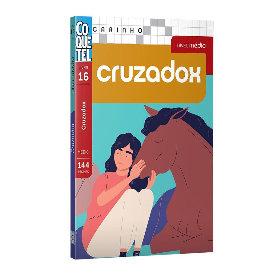 Livro - Livro Coquetel Cruzadox 16 -