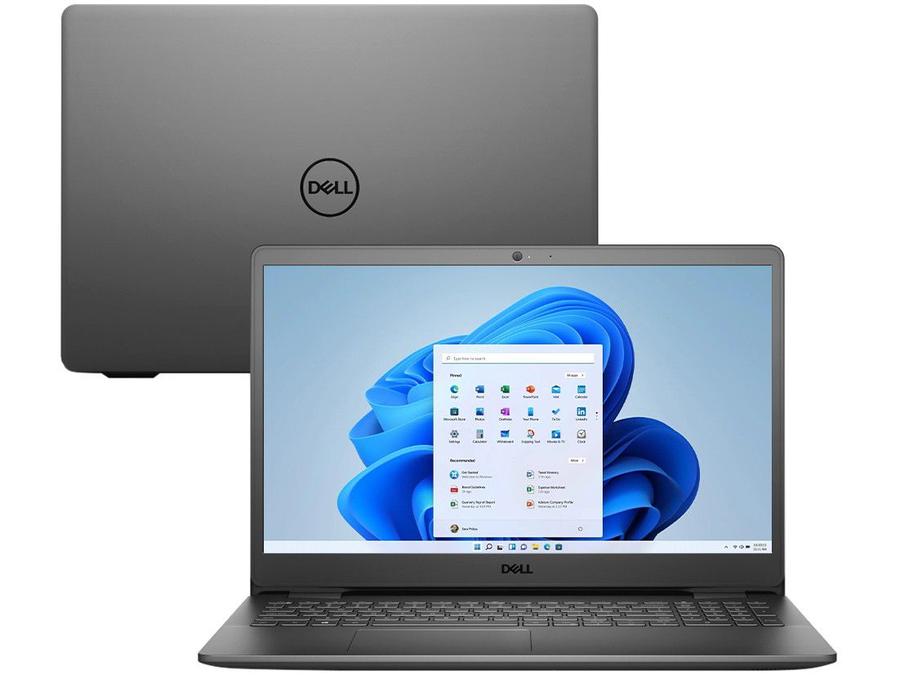 Notebook Dell Inspiron Series 3501 Intel Core i7 - 8GB 1TB 128GB SSD 15,6" Placa de Vídeo Nvidia 2GB