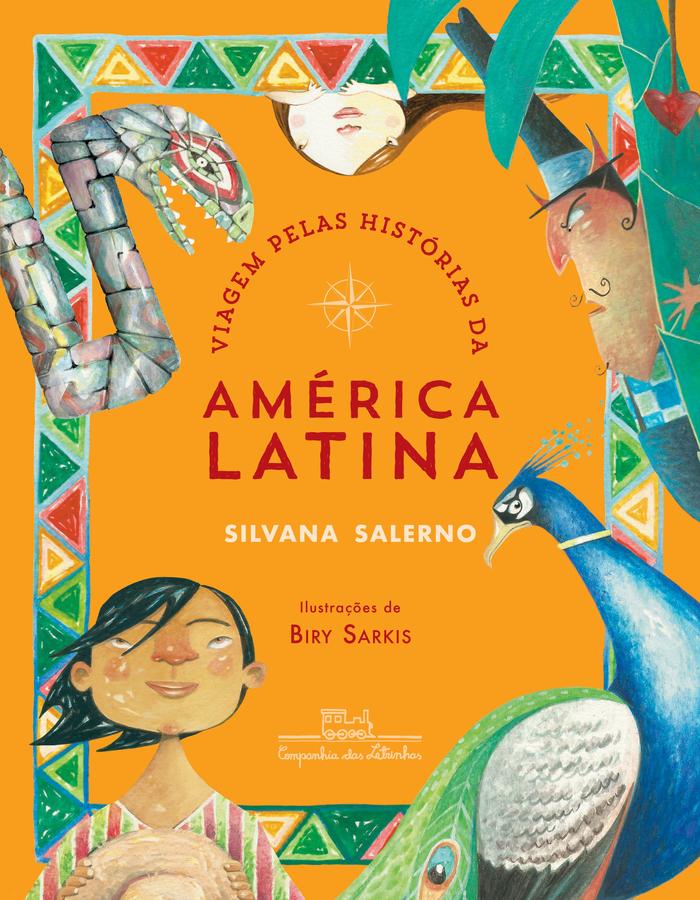 Livro - Viagem pelas histórias da América Latina -