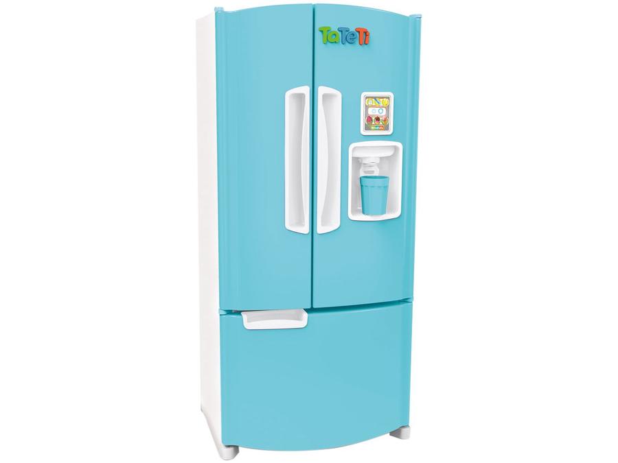Geladeira de Brinquedo Itens de Cozinha 223 - Frost Fun 13 Peças Tateti
