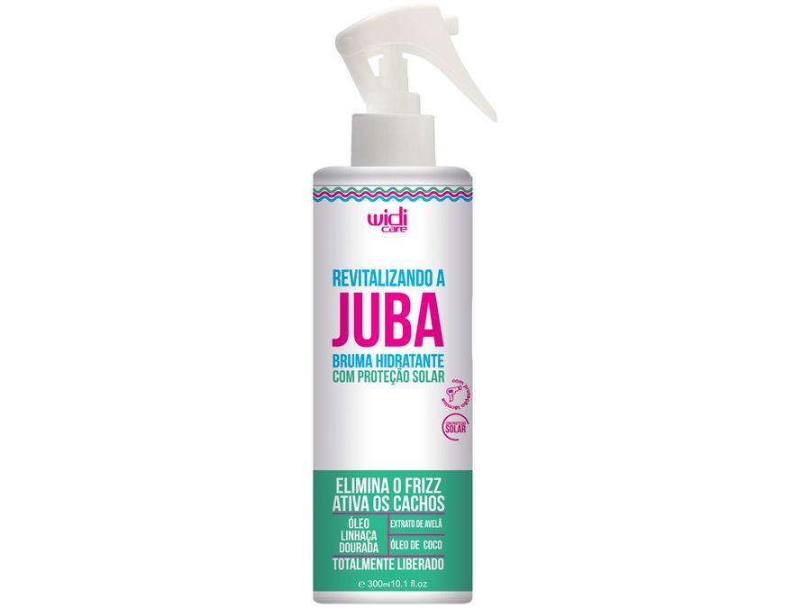 Spray Revitalizante Capilar Widi Care - Bruma Hidratante Juba 300ml