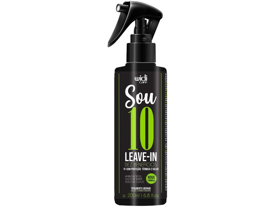 Leave-in Widi Care Sou 10 Benefícios - 200ml