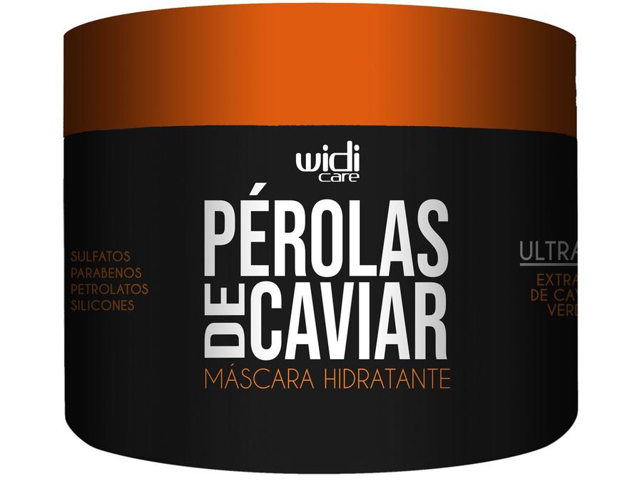 Máscara de Hidratação Widi Care Pérolas de Caviar - 1kg