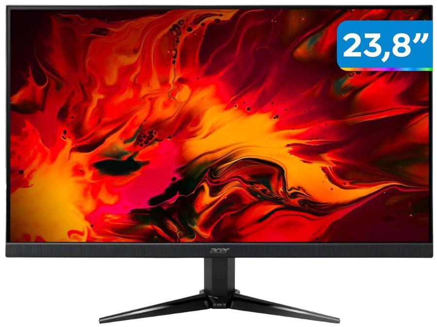 Monitor Gamer Acer Nitro QG241Y 23,8" Full HD - 1ms HDMI FreeSync