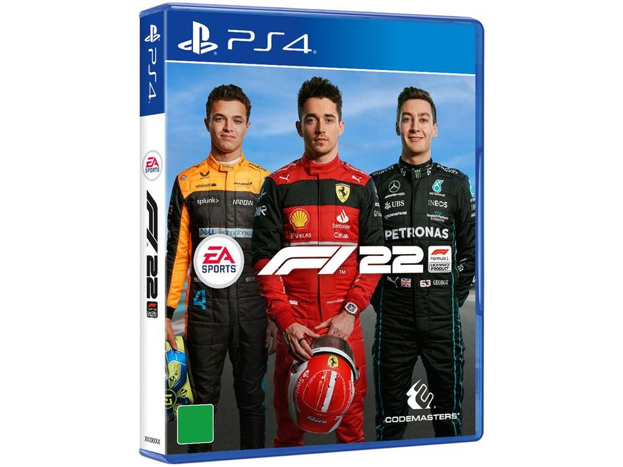 F1 2022 para PS4 EA - Pré-venda