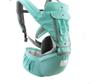 Imagem de 0 48M Baby Carrier Ergonomic Baby Sling Mochila 9 in 1 Kangaroo Baby Wrap for Baby Travel Mochilas & Portadores (Verde)