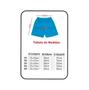 Imagem de 002 Bermuda Lisa Shorts Infantil-Basikinhos