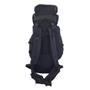 Imagem de 0075 - Mochila Montanha 75 - Preto Com Fita Cinza