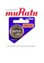 Imagem de 01 Bateria Murata CR2430 DL2430 ECR2430 Célula de Moeda de Lítio de 3V