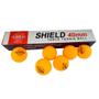 Imagem de 01 Caixa C/6 Bolinhas De Ping Pong Shield Brand 40Mm