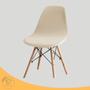 Imagem de 01 Capa De Cadeira Charles Eiffel Nordic Eames Luxo Sala Quarto Malha Gel Premium Moderna