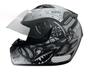 Imagem de 01 Capacete Spark Air Motociclistas Masculino Feminino Viseira EBF