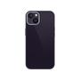 Imagem de 01 Capinha Silicone Vidro Glass Compatível com iPhone 14