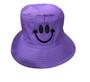 Imagem de 01 Chapéu Bucket Hat Cata Ovo Charlie Brown Junior Famosos Emotion Feliz Preto