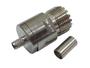 Imagem de 01 conector uhf femea para rg58 original klc