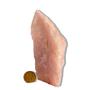 Imagem de 01 Cristal Rosa Pedra Pé Serrado Natural 350g 12cm Tipo B