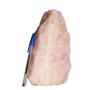 Imagem de 01 Cristal Rosa Pedra Pé Serrado Natural 3,6Kg 22cm Tipo B