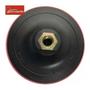 Imagem de 01 Disco Borracha Mtx 125 Mm Com Tiras aderentes Com Haste Rosca M14