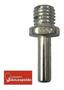 Imagem de 01 Disco Borracha Mtx 125 Mm Com Tiras aderentes Com Haste Rosca M14