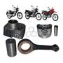 Imagem de 01 Kit Cilindro+Biela Mahle Metal Leve Honda Cg Fan 125 2009 A 2015