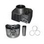 Imagem de 01 Kit Cilindro+Biela Mahle Metal Leve Honda Cg Fan 125 2009 A 2015