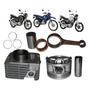 Imagem de 01 Kit Cilindro+Kit Biela Mahle Yamaha XTZ 0.1 L 2V 125 2002 A 2015