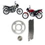 Imagem de 01 Kit Relação Completo 43x16 Honda CG 150 ESD 2004 A 2016 Nakata 