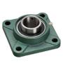 Imagem de 01 Mancal Quadrado Com Rolamento Ucf206 - P Eixo 30Mm
