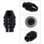 Imagem de 01 Mini Mandril Micro Retífica Compatível Dremel 7 mm Aperto Rápido   7mm adaptador hex sds engate rapido 4486 conector furadeira ponteira