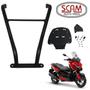 Imagem de 01 Suporte Para Baú + Kit de Fixação Yamaha Xmax 250 2021 Scam