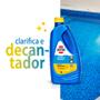 Imagem de 02 Algicida Choque 1lt + 02 Maxfloc HTH