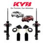 Imagem de 02 Amortecedor Kayaba Diant+Kit Rolamento Hyundai IX35 16 17