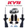Imagem de 02 Amortecedor Kayaba Dianteiro+Kit Bat Axios/Sampel Hrv 2015 A 2021