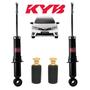 Imagem de 02 Amortecedores Kayaba Traseiro + Kit Batente 1Linha Toyota Corolla 2015