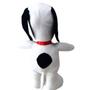 Imagem de 02 Brinquedos Pelucia Cachorro Snoopy e Woodstock 35cm Antialérgico