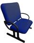 Imagem de 02 Cadeiras para Escritório para Obesos até 250kg Azul