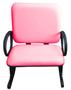 Imagem de 02 Cadeiras para Escritório para Obesos até 250kg Rosa