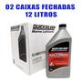 Imagem de 02 Caixas Fechadas Óleo TCW3 Quicksilver 2T Motor Popa 12Lts